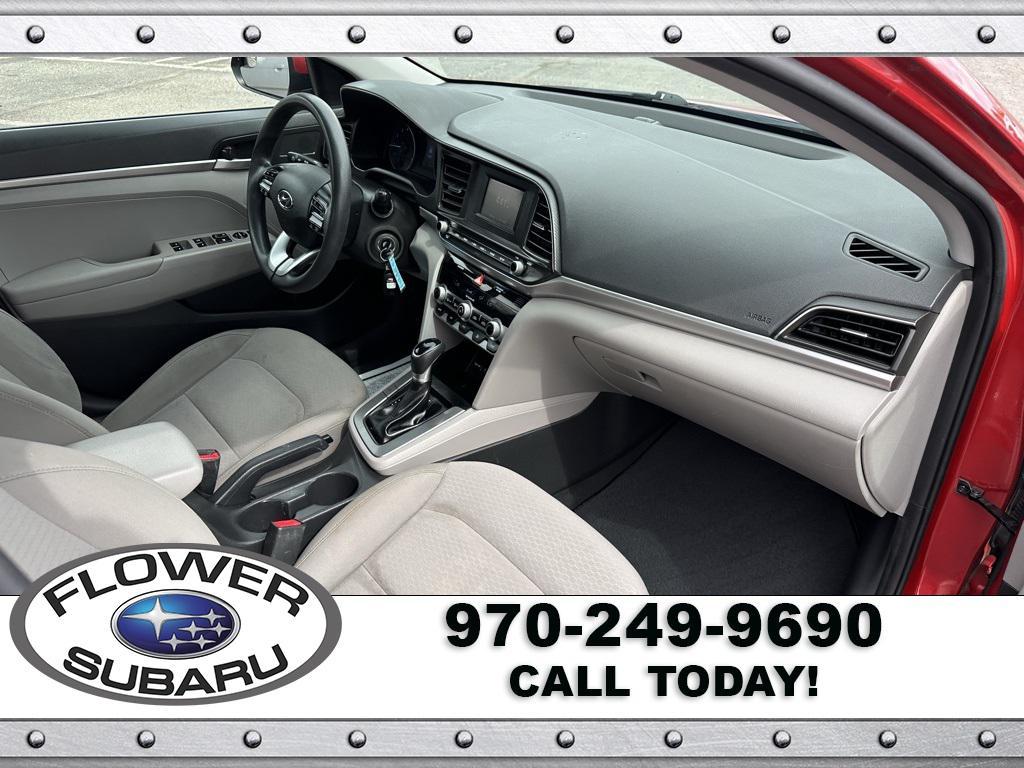 used 2020 Hyundai Elantra car, priced at $11,096