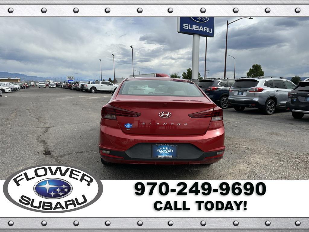 used 2020 Hyundai Elantra car, priced at $11,096