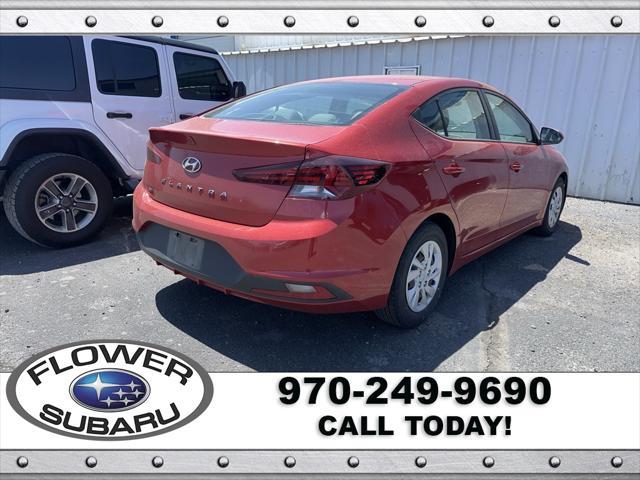 used 2020 Hyundai Elantra car, priced at $13,596