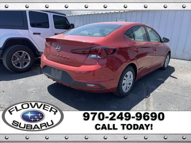 used 2020 Hyundai Elantra car, priced at $13,596