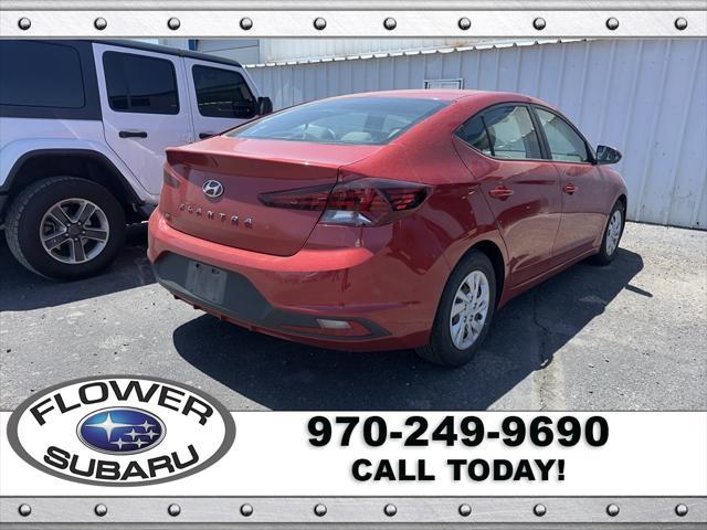 used 2020 Hyundai Elantra car, priced at $13,596