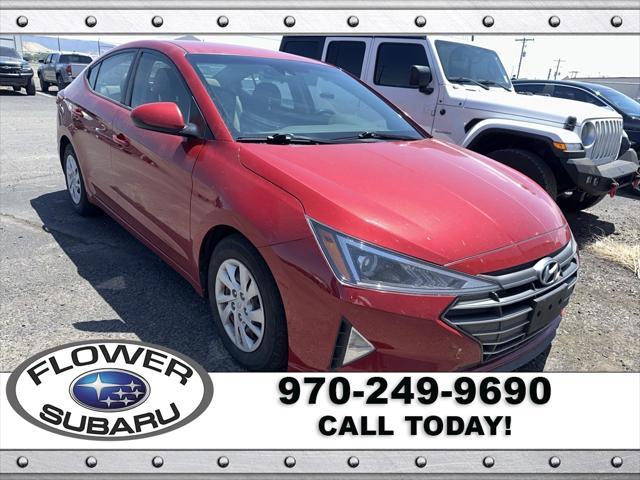 used 2020 Hyundai Elantra car, priced at $13,596