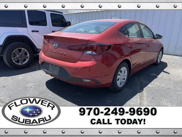 used 2020 Hyundai Elantra car, priced at $13,596