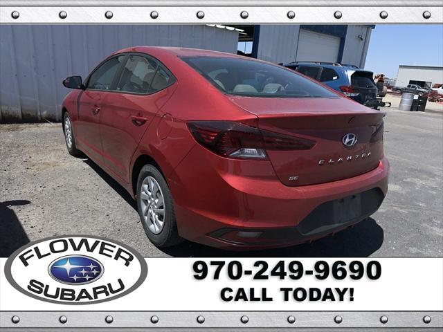 used 2020 Hyundai Elantra car, priced at $13,596