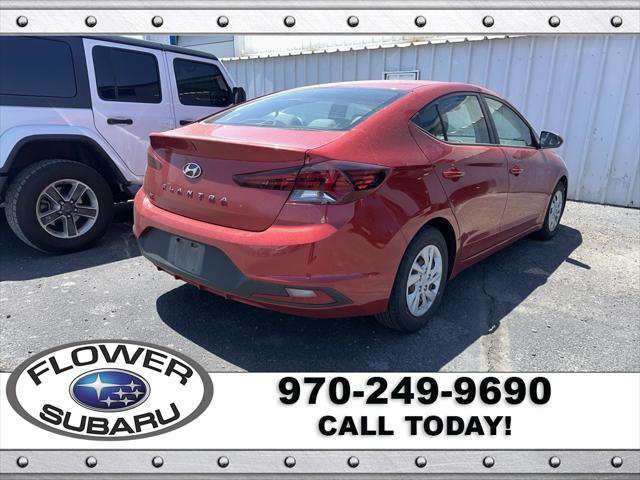 used 2020 Hyundai Elantra car, priced at $13,596