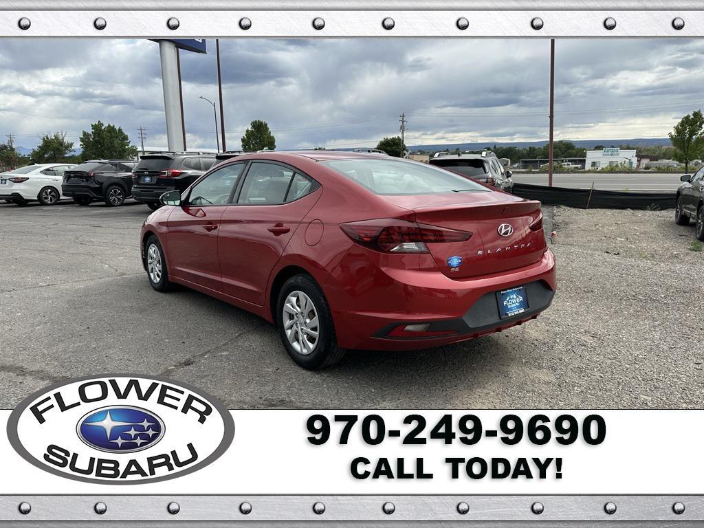 used 2020 Hyundai Elantra car, priced at $11,096