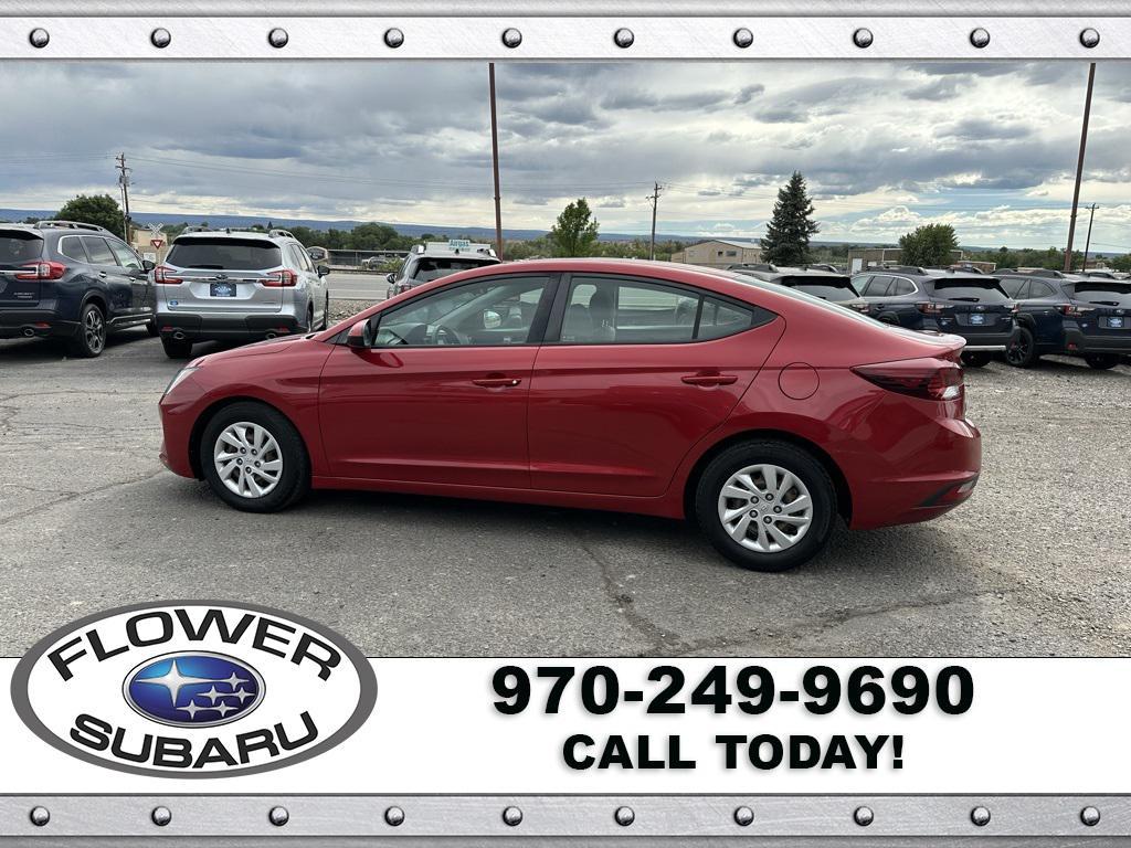used 2020 Hyundai Elantra car, priced at $11,096