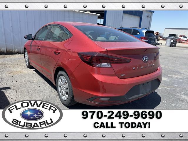 used 2020 Hyundai Elantra car, priced at $13,596