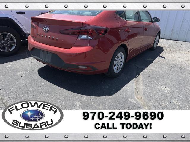 used 2020 Hyundai Elantra car, priced at $13,596