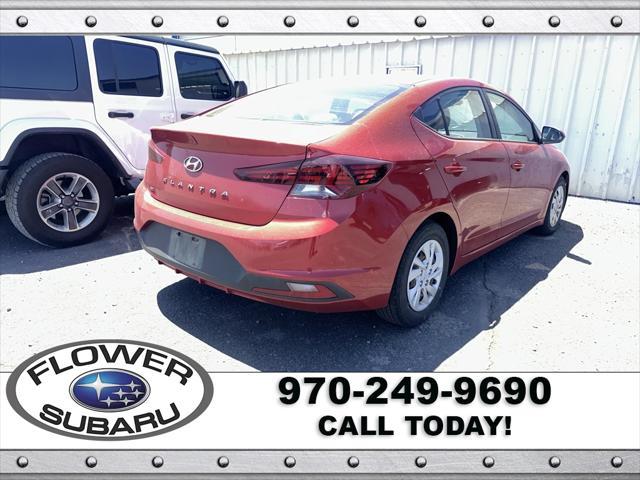 used 2020 Hyundai Elantra car, priced at $13,596
