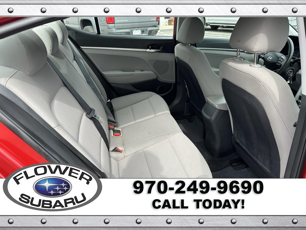 used 2020 Hyundai Elantra car, priced at $11,096