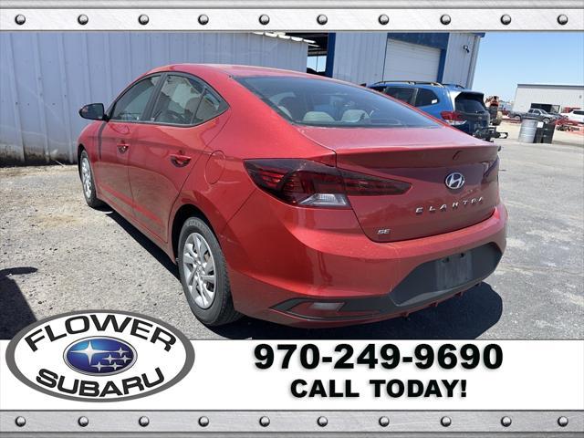 used 2020 Hyundai Elantra car, priced at $13,596