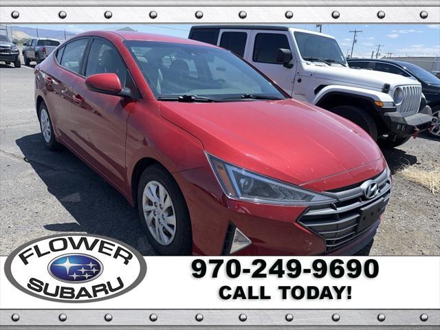 used 2020 Hyundai Elantra car, priced at $13,596