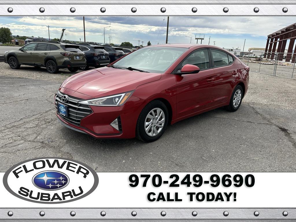 used 2020 Hyundai Elantra car, priced at $11,096