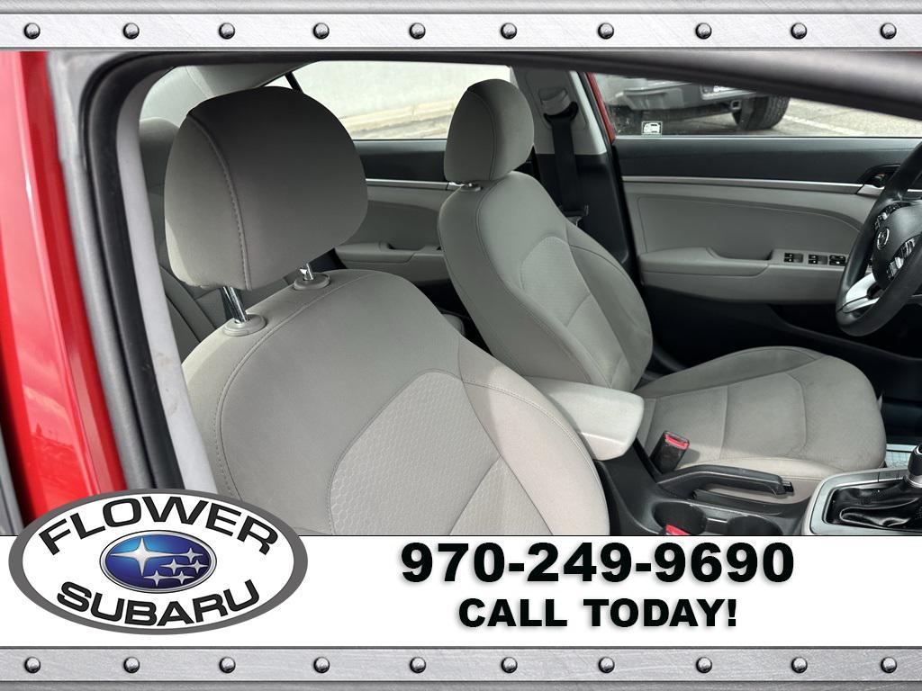used 2020 Hyundai Elantra car, priced at $11,096