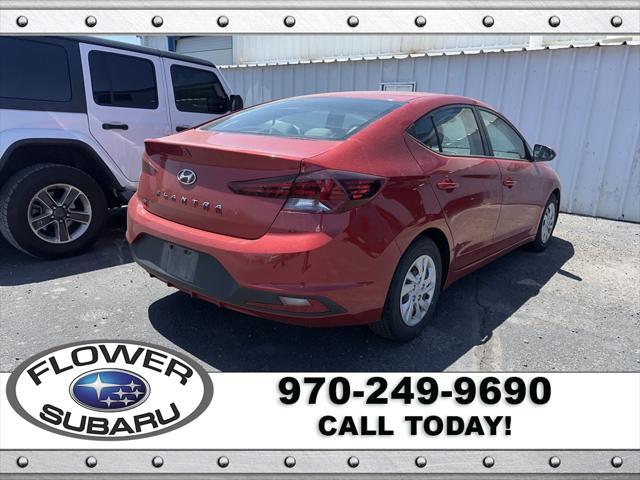 used 2020 Hyundai Elantra car, priced at $13,596