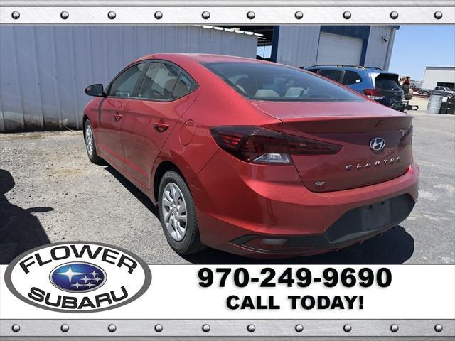 used 2020 Hyundai Elantra car, priced at $13,596