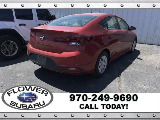 used 2020 Hyundai Elantra car, priced at $13,596