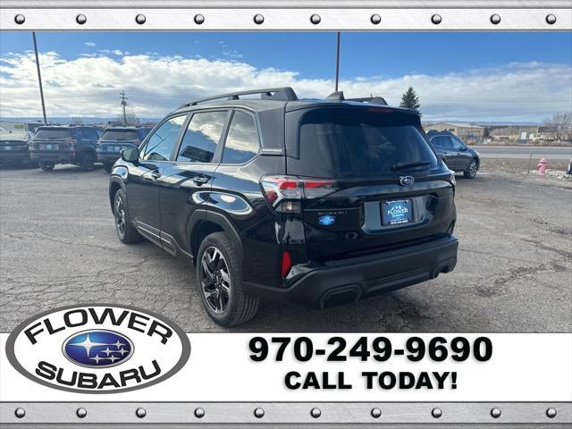 new 2025 Subaru Forester car, priced at $37,716