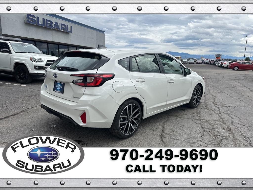new 2025 Subaru Impreza car, priced at $29,057