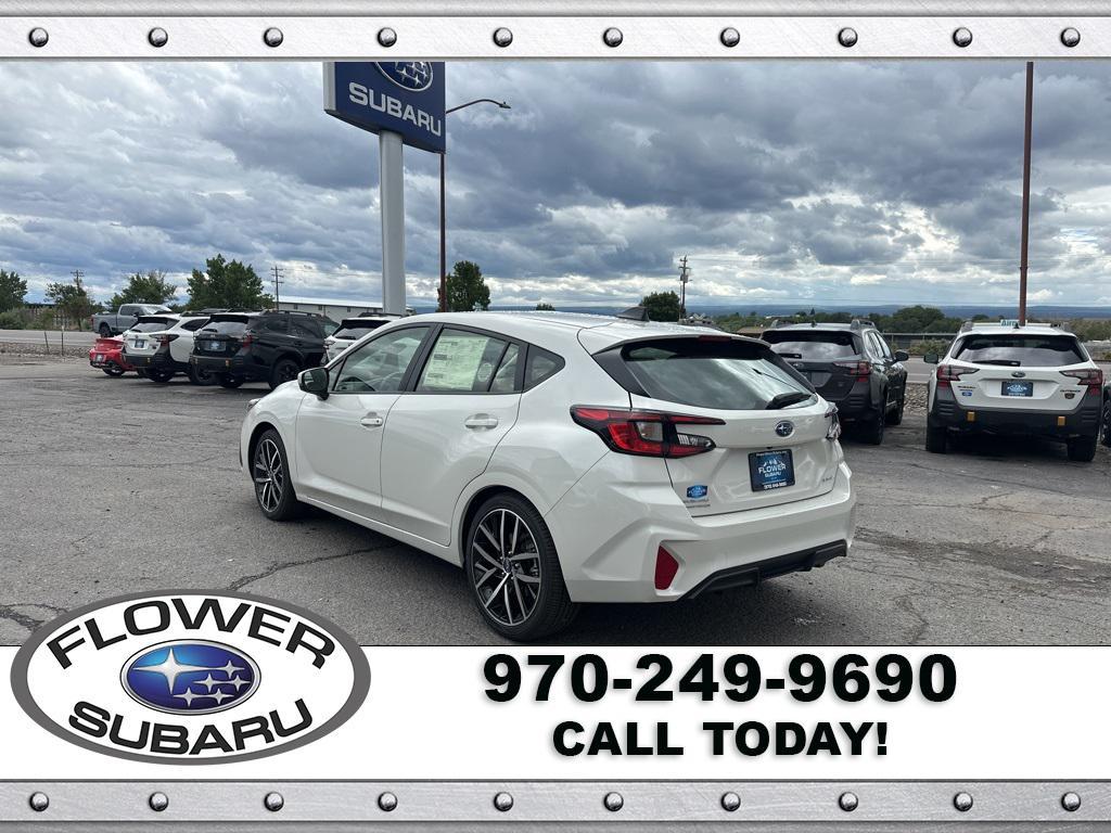new 2025 Subaru Impreza car, priced at $29,057