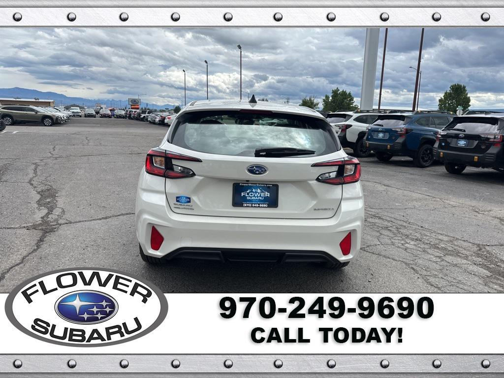 new 2025 Subaru Impreza car, priced at $29,057