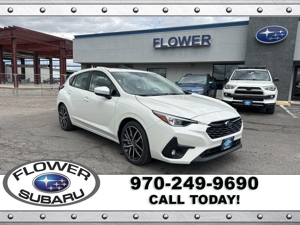 new 2025 Subaru Impreza car, priced at $29,057