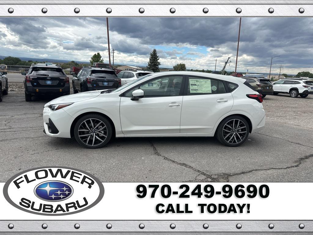 new 2025 Subaru Impreza car, priced at $29,057