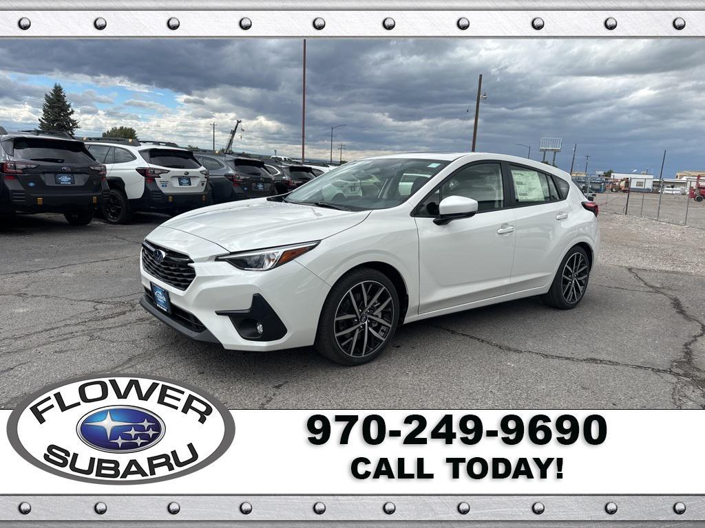new 2025 Subaru Impreza car, priced at $29,057