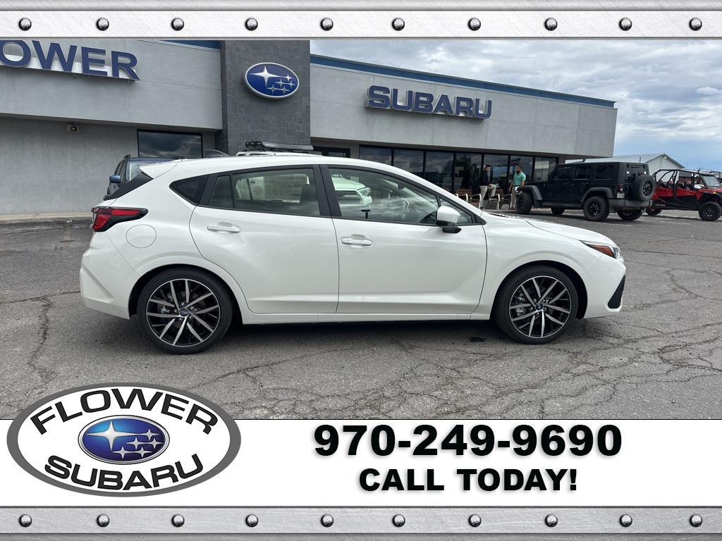 new 2025 Subaru Impreza car, priced at $29,057