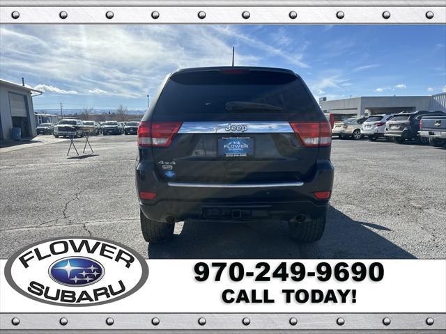 used 2012 Jeep Grand Cherokee car, priced at $13,596