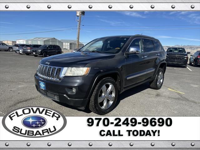 used 2012 Jeep Grand Cherokee car, priced at $13,596