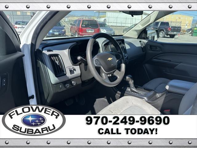 used 2019 Chevrolet Colorado car, priced at $21,096
