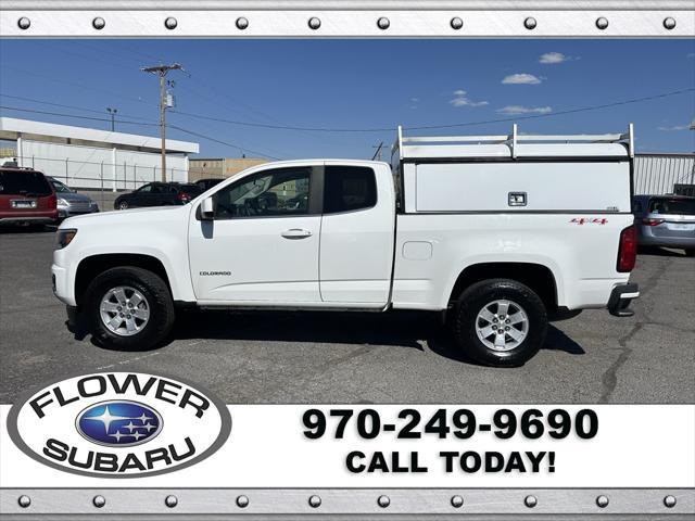 used 2019 Chevrolet Colorado car, priced at $21,096
