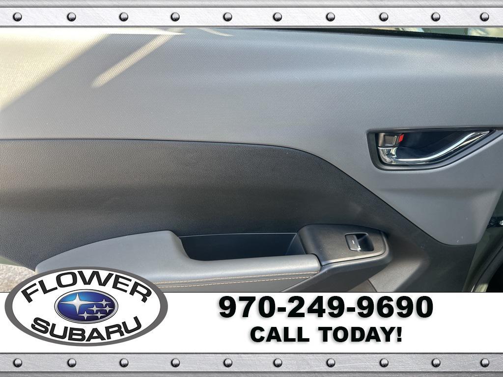 used 2025 Subaru Crosstrek car, priced at $34,596