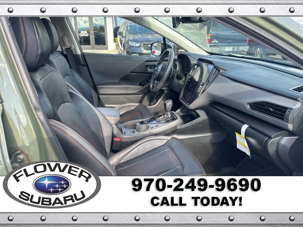 used 2025 Subaru Crosstrek car, priced at $34,596