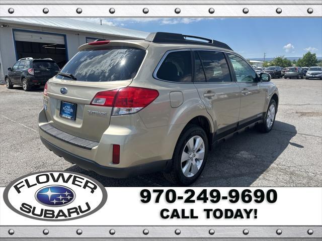 used 2010 Subaru Outback car, priced at $14,596