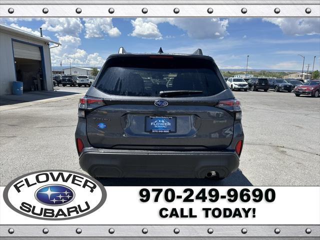new 2025 Subaru Forester Hybrid car