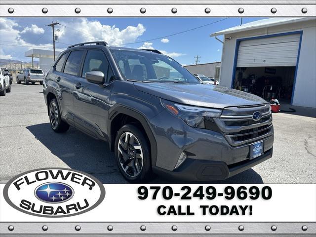 new 2025 Subaru Forester Hybrid car