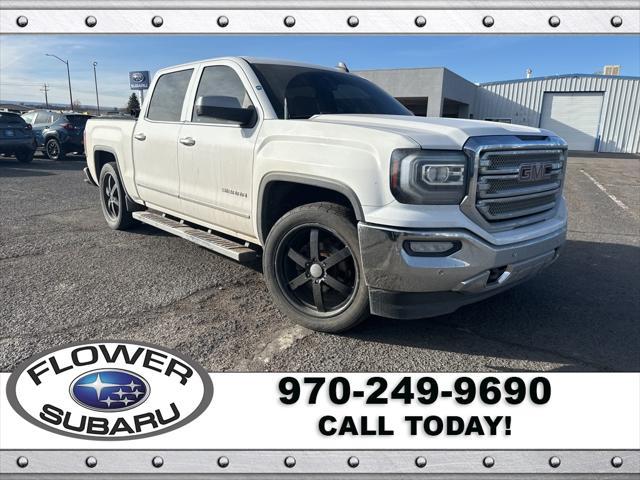 used 2016 GMC Sierra 1500 car, priced at $25,596