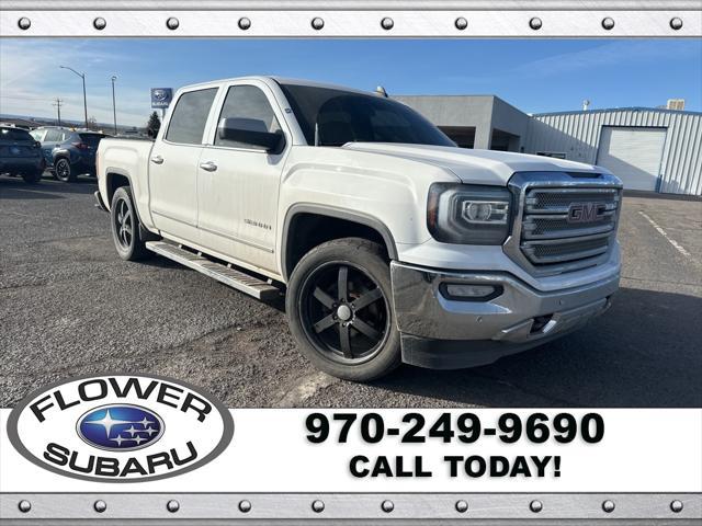 used 2016 GMC Sierra 1500 car, priced at $25,596