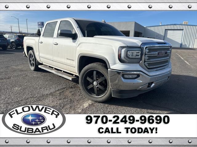 used 2016 GMC Sierra 1500 car, priced at $25,596