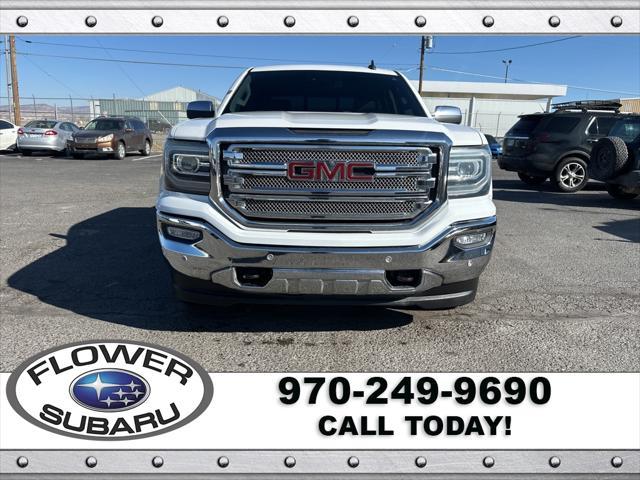 used 2016 GMC Sierra 1500 car, priced at $24,596