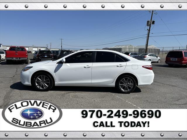 used 2017 Toyota Camry car, priced at $15,596