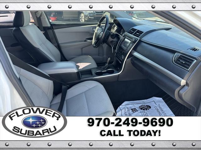 used 2017 Toyota Camry car, priced at $15,596