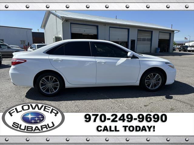 used 2017 Toyota Camry car, priced at $15,596