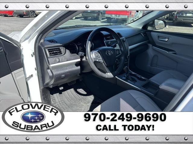 used 2017 Toyota Camry car, priced at $15,596