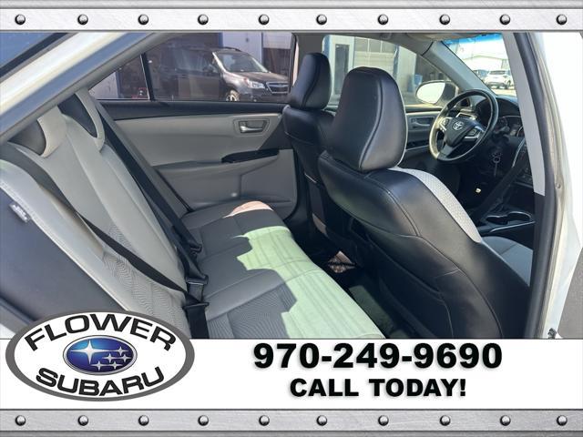 used 2017 Toyota Camry car, priced at $15,596