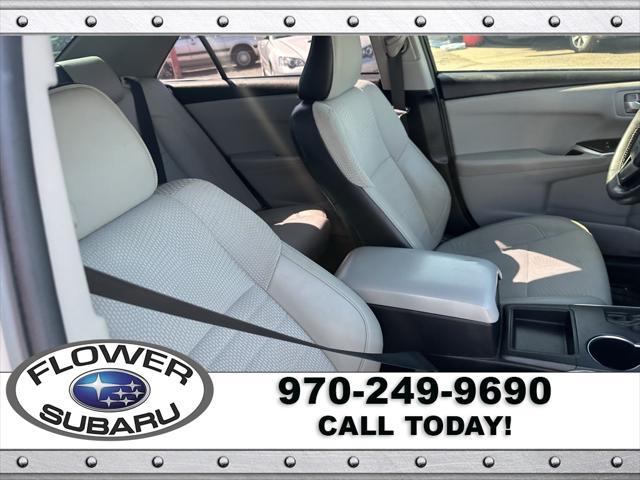 used 2017 Toyota Camry car, priced at $15,596