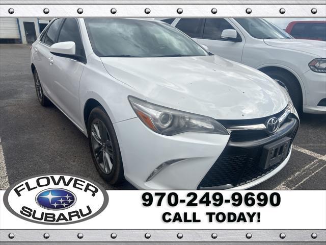 used 2017 Toyota Camry car, priced at $16,096